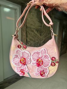 Harlee Orchid Shoulder Bag - Pink
