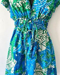 Farm Rio  “Jungle Panther” Mini Dress