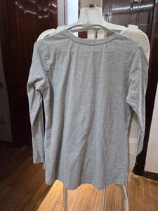 🇮🇳Freedom Sale🇮🇳Grey t shirt