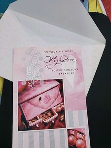 Birthday Card - 'My Love'