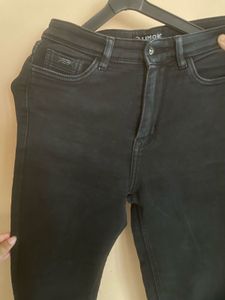 Black bootcut Jeans