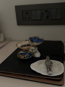 Shell Jewelry Organizer