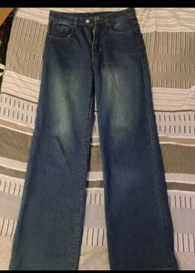 vintage wash jeans