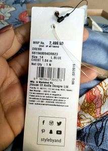 AND dress, new with tag.