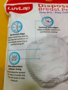 Disposable breast pads