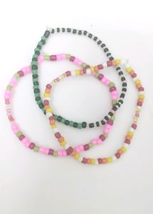 Demon Slayer Beaded Bracelets