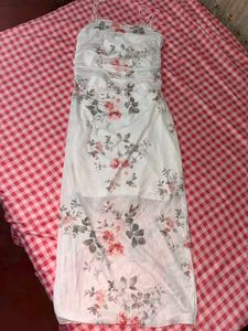 Floral Print Slip Dress