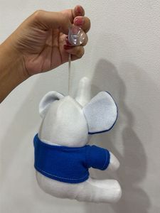 Cute White Elephant Plush Toy
