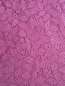 Pink Lace Crop Top