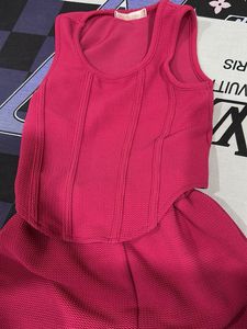 Chic Pink Co-ord Set