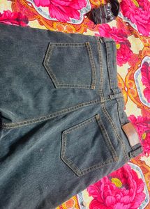 Classic Dark Wide Leg Jeans for Women &amp; girls
