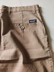 Men's Tan Casual Chinos Pants