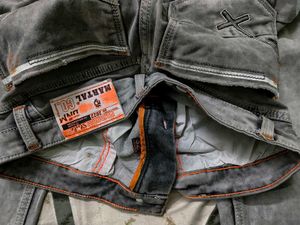 Stylish Grey Denim Jeans