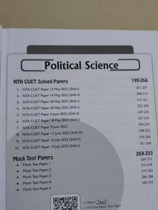 PRICE DROP!! NTA CUET UG 58 Past Years Solved