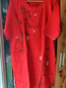 kantha kurti boutique design size XL XXL