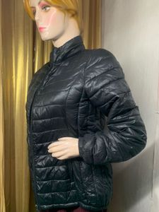 Black Puffer Jacket