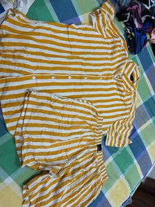 Striped Co-ord Set