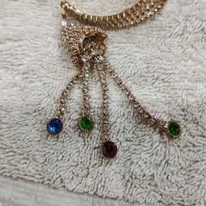 Adjustable diamond bracelet