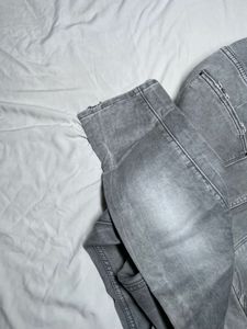 Jack &amp; Jones Grey Denim Jeans