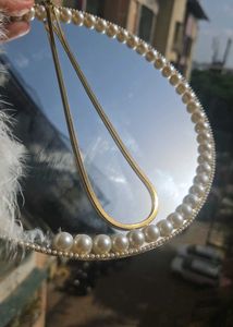 Elegant Gold Snake Chain Necklace