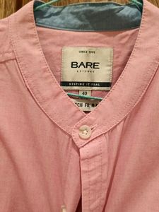 Bare Leisure Shirt For Men