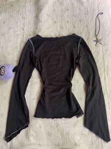 y2k Long  Bell Sleeve