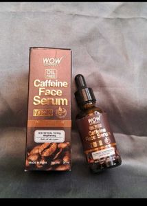 WOW Caffeine Face Serum