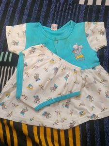 Cute Animal Print Baby Romper