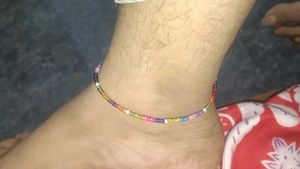 Boho Beaded Anklet