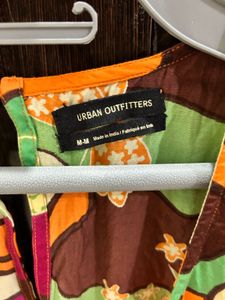 Urban Outfitter Boho Print V-Neck Romper