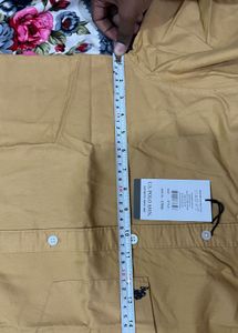 U.S. Polo Assn. Men's Mustard Shirt
