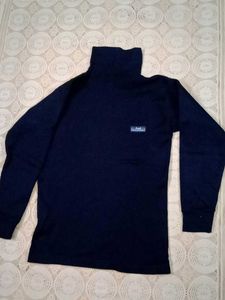 Amul Classic Black Turtleneck Bodywarmer