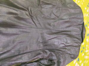 Classic Leather Blazer