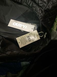 Quilted Black Jacket
