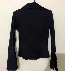 Chic Red + black Fitted Tops(Combo)