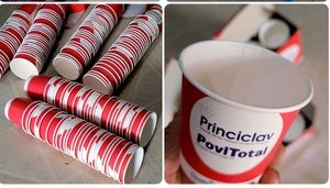 200 Paper Tea Glass Capacity 60ml