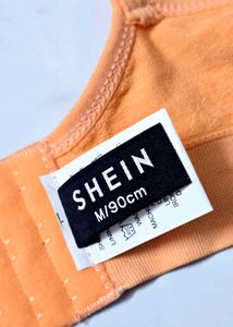 Shein Bra - Comfortable Everyday Wear Orange