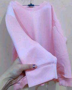 Peach Big Pocket Baggy Hoodie 💕🌸