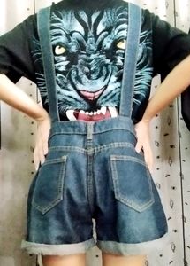 Denim Dungaree