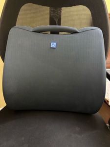 backGood Lumbar Back Support Cushion with Adjustab