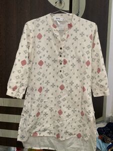 Short Plain Kurta