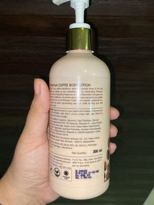 Nykaa Wanderlust Ethiopian Coffee Body Lotion