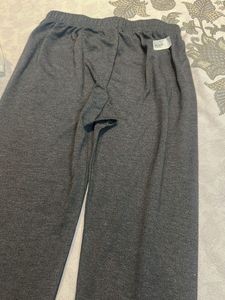 Comfortable Grey Palazzo Pants