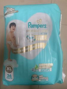 Pampers Premium Care XL 36 Pants