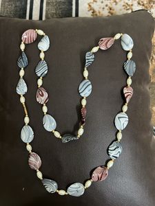 Unique Statement Beaded Necklace