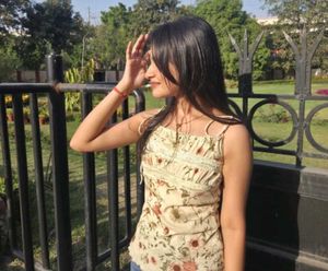 Stylecast Floral Spaghetti Strap Camisole Top