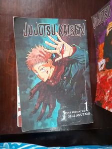 Jujutsu Kaisen Manga Volumes 0-10