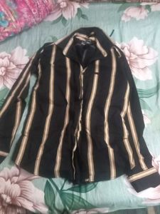 Striped Casual Shirt