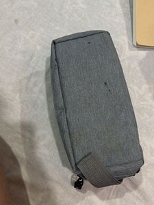 Gray Extra large stationery pouch