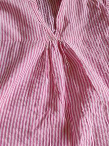 Pink stripped top